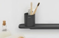 Brabantia MindSet Tandenborstelhouder - Mineral Infinite Grey -Thuis Badkamer 1200x788