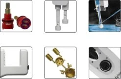 Deluy Platinum Series - Bidet Met Warm Water - QuickRelease Functie - Dubbele Sproeikop En Zelfreiningsfunctie - Hygiënisch Alternatief Voor Toiletpapier -Thuis Badkamer 1200x789