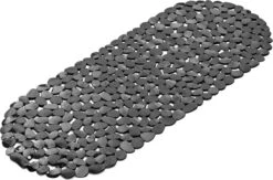 Navaris Badmat Anti-slip Voor Badkuip - Langwerpige Douchemat 99 X 39 Cm Met Steenmotief - Stijlvolle Badkuipmat Met Zuignappen - Zwart 10 Navaris Badmat Anti-slip Voor Badkuip - Langwerpige Douchemat 99 X 39 Cm Met Steenmotief - Stijlvolle Badkuipmat Met Zuignappen - Zwart -Thuis Badkamer 1200x792