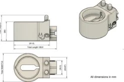 Oral-B IO Series 7 8 9 Elektrische Tandenborstelhouder- Opzetborstelhouder - Kabelloos Opladen - Badkamer Accessoires - Zonder Boren - Wit -Thuis Badkamer 1200x795
