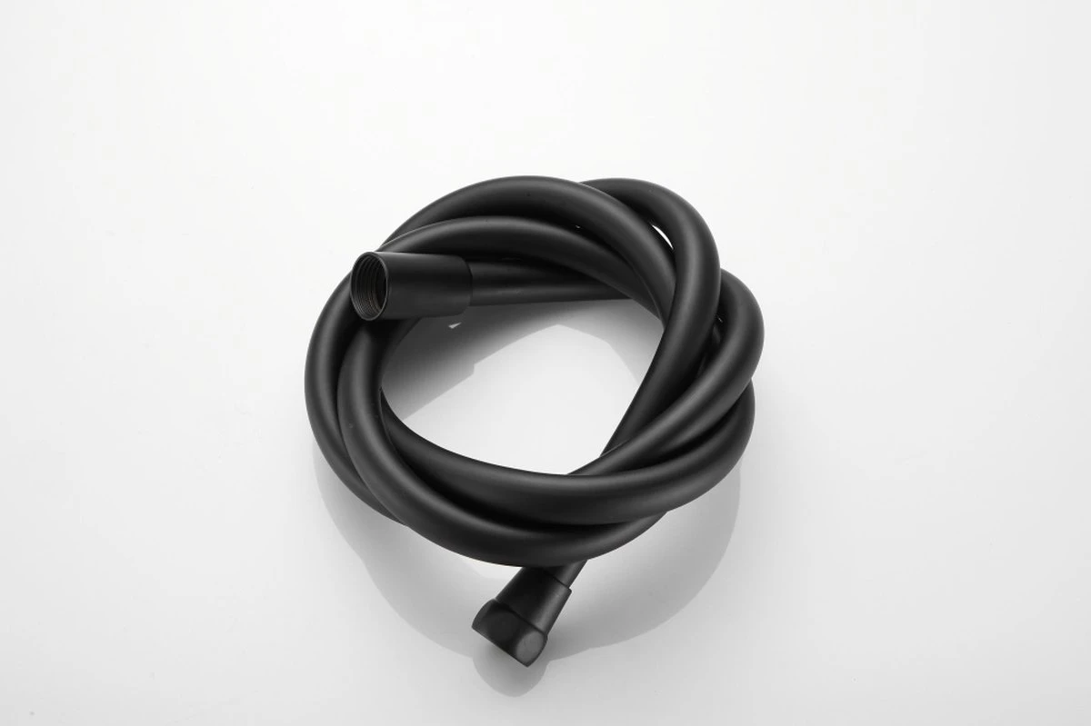 Wesseling & Bos Doucheset - Regendouche Mat Zwart - Zwarte Doucheset Met Thermostaatkraan 10 Wesseling & Bos Doucheset - Regendouche Mat Zwart - Zwarte Doucheset Met Thermostaatkraan - Afbeelding 8