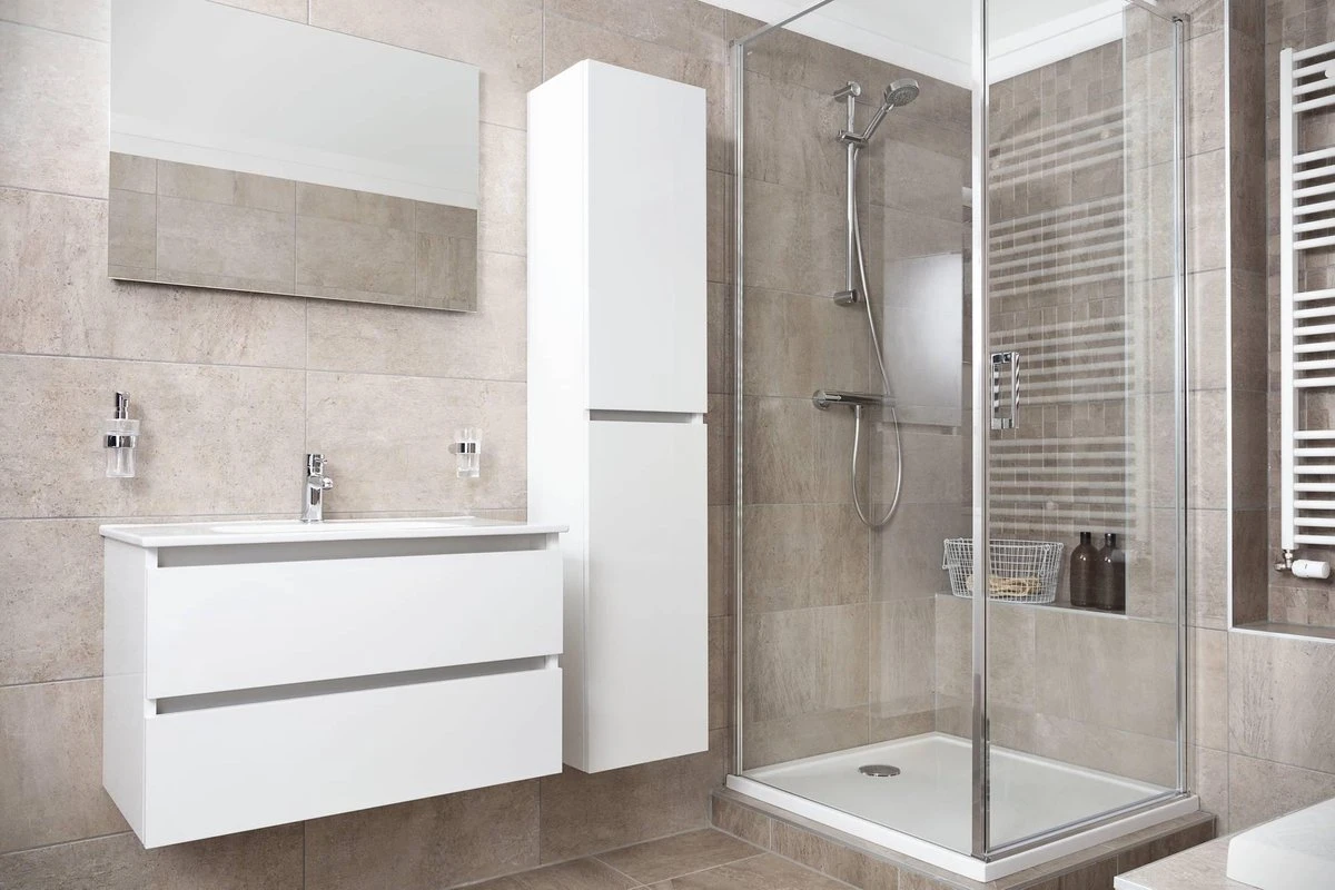 Ben Elan - Glijstang - Ronde Douchestang Voor Handdouche - 68cm - Chroom 5 Ben Elan - Glijstang - Ronde Douchestang Voor Handdouche - 68cm - Chroom - Afbeelding 3