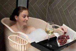 HelloBath® - Bath Bucket - XL - 125 Cm - Brazilian Sand - Zitbad - Ligbad (Verzending In Doos) - Incl. Badplank En Kraantje 20 HelloBath® - Bath Bucket - XL - 125 Cm - Brazilian Sand - Zitbad - Ligbad (Verzending In Doos) - Incl. Badplank En Kraantje -Thuis Badkamer 1200x800 31