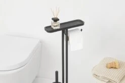 Brabantia MindSet Toiletbutler - Mineral Infinite Grey 21 Brabantia MindSet Toiletbutler - Mineral Infinite Grey -Thuis Badkamer 1200x800 62