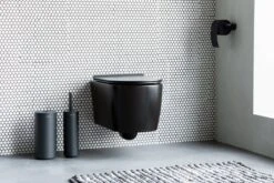 Brabantia MindSet Toiletaccessoires Set Van 3 - Mineral Infinite Grey -Thuis Badkamer 1200x800 65