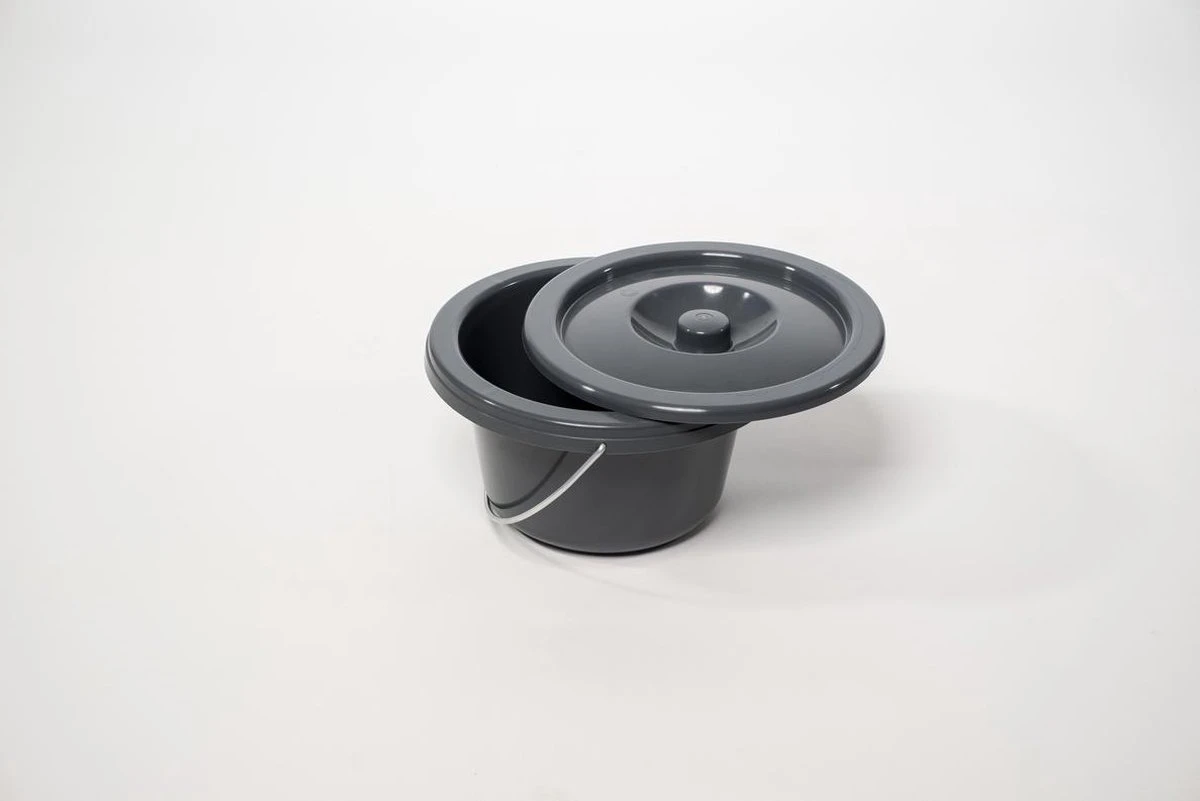 Herdegen Toiletstoel In Hoogte Verstelbaar- Postoel 6 Herdegen Toiletstoel In Hoogte Verstelbaar- Postoel - Afbeelding 4