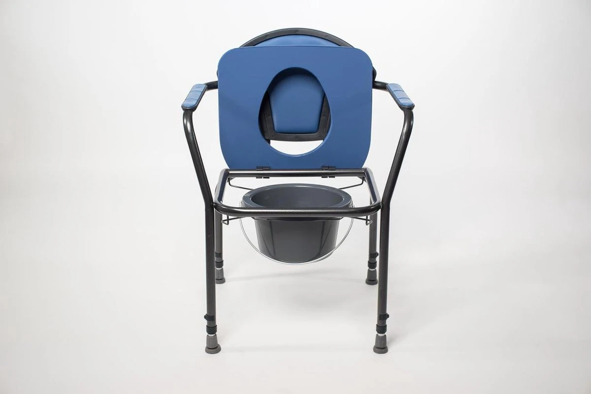 Herdegen Toiletstoel In Hoogte Verstelbaar- Postoel 8 Herdegen Toiletstoel In Hoogte Verstelbaar- Postoel - Afbeelding 6