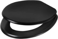 Plieger Classic Toiletbril – Wc Bril Zwart Gelakt MDF – Wc Brillen Met Deksel – Met Bevestigingsset 25 Plieger Classic Toiletbril – Wc Bril Zwart Gelakt MDF – Wc Brillen Met Deksel – Met Bevestigingsset -Thuis Badkamer 1200x806 1