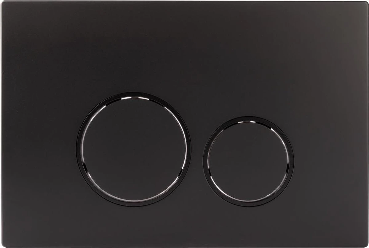 Bedieningsplaat StarBlueDisc Doppio 35 TBV Geberit UP100 UP320 UP300 UP700 UP720 Mat Zwart 3 Bedieningsplaat StarBlueDisc Doppio 35 TBV Geberit UP100 UP320 UP300 UP700 UP720 Mat Zwart