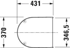 Duravit Starck 3 Closetzitting 0063890000 -Thuis Badkamer 1200x817 1