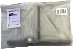 Minismus Extra Brede Douchewisser Met Magneethouder Ophangsysteem Ophanghaak - 33 Cm Breed - Zwart -Thuis Badkamer 1200x818