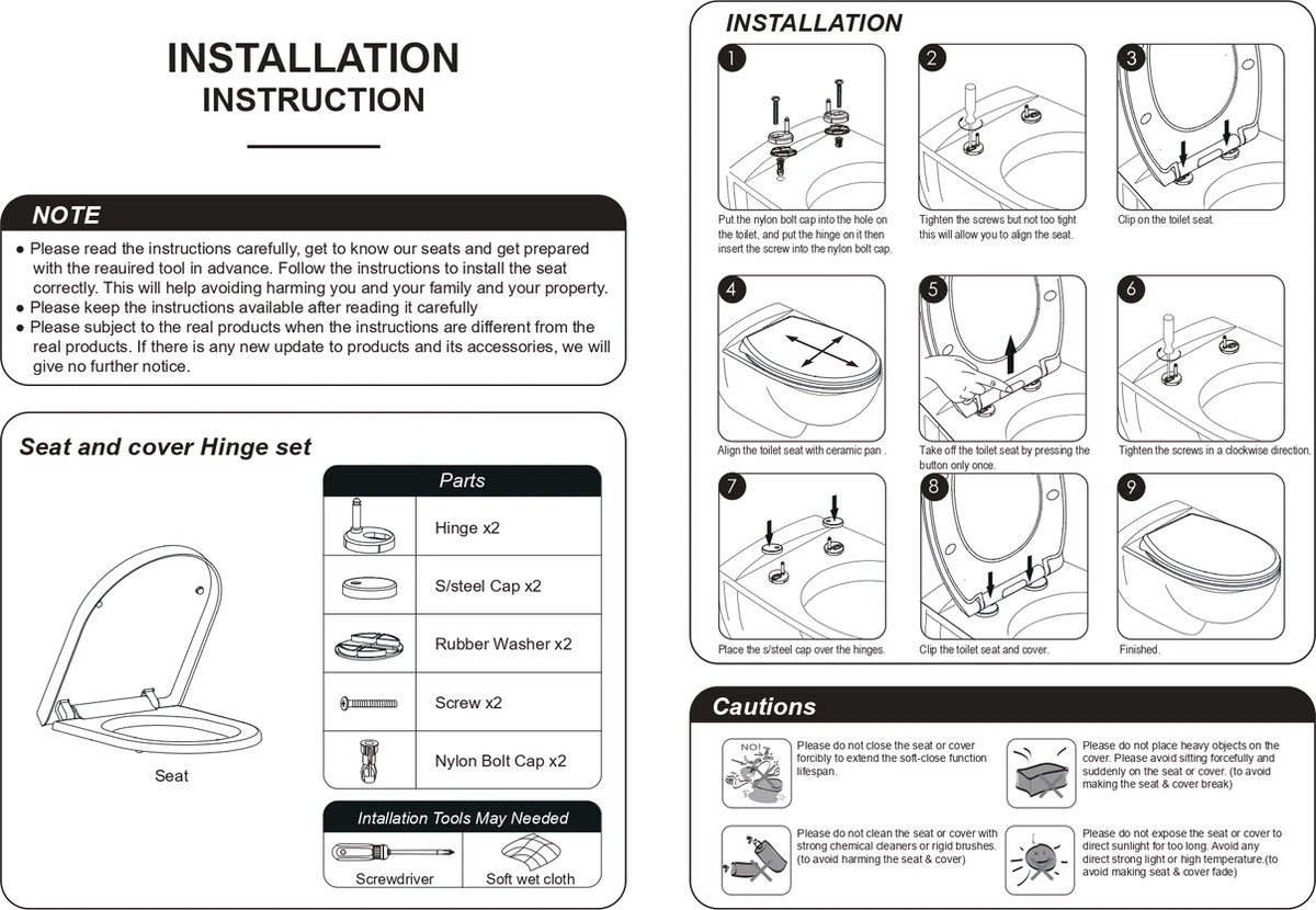 Blazelife Wc Bril - Wc Bril Softclose Van Duurzaam Ureumformaldehyde - Lonely Day - Toiletdeksel Universeel - Afneembaar - Antibacterieel - D-vorm 7 Blazelife Wc Bril - Wc Bril Softclose Van Duurzaam Ureumformaldehyde - Lonely Day - Toiletdeksel Universeel - Afneembaar - Antibacterieel - D-vorm - Afbeelding 5