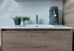 Rotary Hero® Moai - Tissue Box Houder Voor Zakdoeken Tissue Dispenser Cosmeticadoekjesbox - Voor Keuken Badkamer Slaapkamer - Rechthoekig - 18x19x31.5 Cm -Thuis Badkamer 1200x834