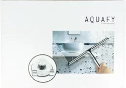 Aquafy Raamwisser RVS - Incl. Douchespons - Douchetrekker Voor Badkamer - Raamwisser Douche - Douchewisser RVS - Luxe Trekker Met Ophanghaak 14 Aquafy Raamwisser RVS - Incl. Douchespons - Douchetrekker Voor Badkamer - Raamwisser Douche - Douchewisser RVS - Luxe Trekker Met Ophanghaak -Thuis Badkamer 1200x841