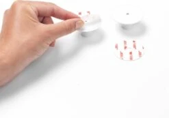 Brabantia ReNew Handdoekhaakjes - 2 Stuks - White -Thuis Badkamer 1200x842 2