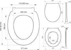 Tiger Pasadena Toiletbril - WC Bril - Thermoplast - Wit 16 Tiger Pasadena Toiletbril - WC Bril - Thermoplast - Wit -Thuis Badkamer 1200x854 1