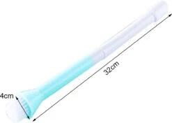 Merkloos Verlengborstel Voor Kraan - Buigbaar Met Schoonmaakborstel - Siliconen - Groen - 2 Stuks -Thuis Badkamer 1200x854