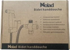 Nolad® Bidet Handdouche - Douchekoppen - Bidet - Handdouche - Zwart -Thuis Badkamer 1200x861 3