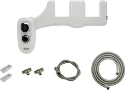 Deluy Platinum Series - Bidet Met Warm Water - QuickRelease Functie - Dubbele Sproeikop En Zelfreiningsfunctie - Hygiënisch Alternatief Voor Toiletpapier -Thuis Badkamer 1200x867 3