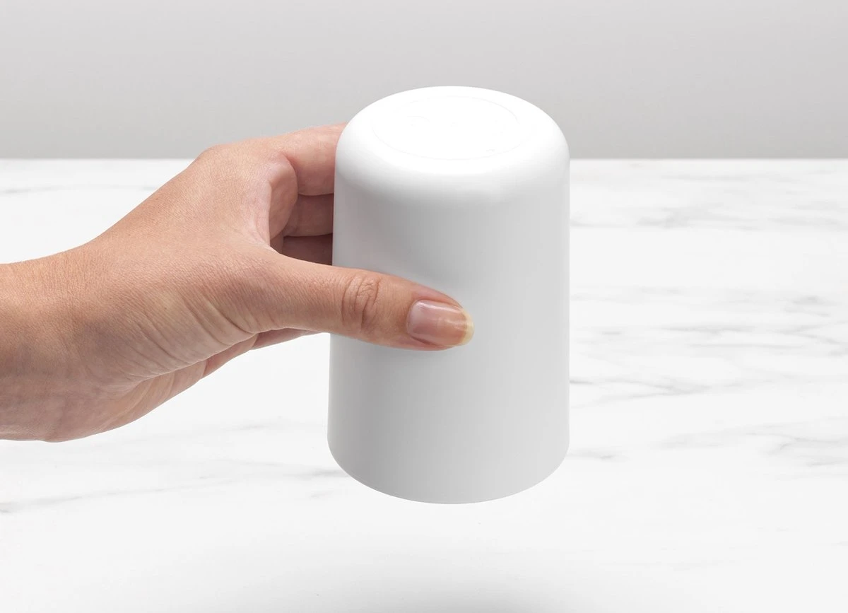 Brabantia ReNew Tandenborstelhouder - Met Inzet - White 9 Brabantia ReNew Tandenborstelhouder - Met Inzet - White - Afbeelding 7