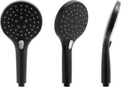 Doucheset - Met Douchemengkraan - En Regendouche - Zwart -Thuis Badkamer 1200x870 1