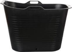 FlinQ Bath Bucket Premium Zwart - Zitbad 2022 - Met Temperatuurmeter - Upgrade Bath Bucket Voor Volwassenen En Kinderen - Zwart 8 FlinQ Bath Bucket Premium Zwart - Zitbad 2022 - Met Temperatuurmeter - Upgrade Bath Bucket Voor Volwassenen En Kinderen - Zwart -Thuis Badkamer 1200x871