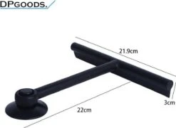 Merkloos Topsky™ - Douchewisser - Zwart - Raamwisser – Deluxe Douchewisser – Badkamer Accessoires Zwart - Douchewisser Met Zuignap – Wisser Douche 12 Merkloos Topsky™ - Douchewisser - Zwart - Raamwisser – Deluxe Douchewisser – Badkamer Accessoires Zwart - Douchewisser Met Zuignap – Wisser Douche -Thuis Badkamer 1200x874