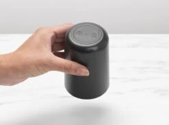 Brabantia ReNew Tandenborstelhouder - Met Inzet - Dark Grey -Thuis Badkamer 1200x883 2