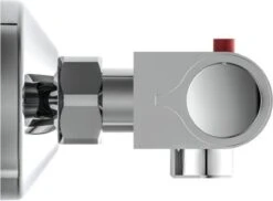 SCHÜTTE Vico Thermostatische Douchekraan - Chroom - 150 Mm Hartafstand -Thuis Badkamer 1200x886