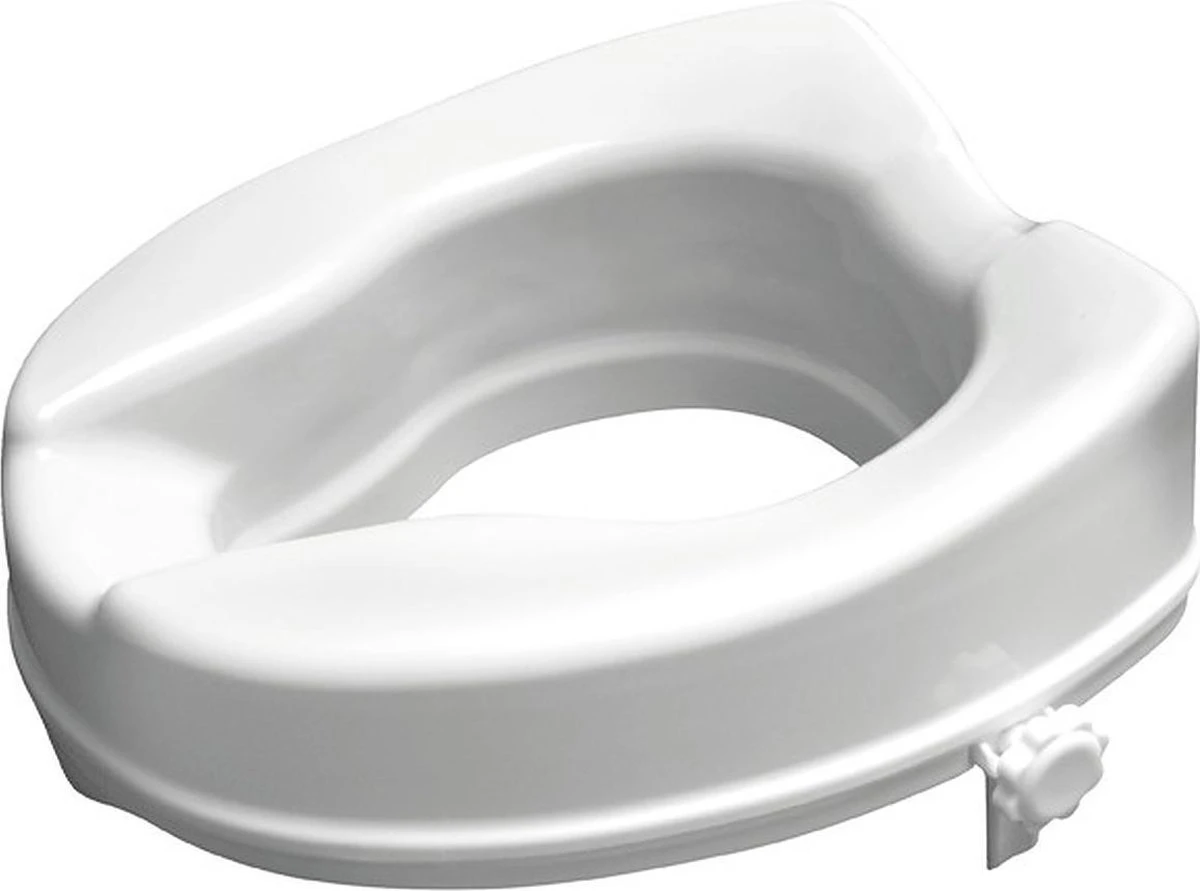 Merkloos Toiletverhoger 10 Cm. Verhoogd Het Toilet / Wc Met 10 Cm 3 Merkloos Toiletverhoger 10 Cm. Verhoogd Het Toilet / Wc Met 10 Cm
