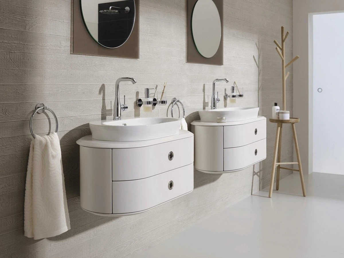 GROHE Essence New Wastafelkraan - Met EcoJoy® - Draaibare Uitloop - Zonder Waste - Chroom - 23541001 5 GROHE Essence New Wastafelkraan - Met EcoJoy® - Draaibare Uitloop - Zonder Waste - Chroom - 23541001 - Afbeelding 3