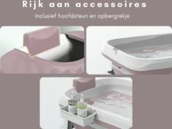 Livista® - Opvouwbaar Bad - Roze - Zitbad - Inklapbaar - Bath Bucket - 150 CM LANG - XL - Incl. Thermometer & Onderwater LED Lichten -Thuis Badkamer 1200x899 7