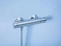 GROHE Grohtherm 800 Thermostatische Waterbesparende Douchekraan - EcoJoy® - 15 Cm - Met Koppelingen - Chroom -Thuis Badkamer 1200x899 9