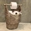 Toilet Rolhouder - Toilet Basket - Riet - Reserverolhouder - Opbergmand - Toiletrolhouder - Rattan - Wc - Rolhouder - Rollenmand 2 Toilet Rolhouder - Toilet Basket - Riet - Reserverolhouder - Opbergmand - Toiletrolhouder - Rattan - Wc - Rolhouder - Rollenmand -Thuis Badkamer 1200x900
