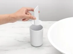 Brabantia ReNew Tandenborstelhouder - Met Inzet - White 18 Brabantia ReNew Tandenborstelhouder - Met Inzet - White -Thuis Badkamer 1200x900 19