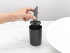 Brabantia ReNew Tandenborstelhouder - Met Inzet - Dark Grey -Thuis Badkamer 1200x900 22