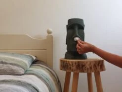 Rotary Hero® Moai - Tissue Box Houder Voor Zakdoeken Tissue Dispenser Cosmeticadoekjesbox - Voor Keuken Badkamer Slaapkamer - Rechthoekig - 18x19x31.5 Cm -Thuis Badkamer 1200x900 33