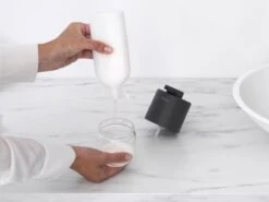 Brabantia MindSet Zeepdispenser - 200 Ml - Mineral Infinite Grey 18 Brabantia MindSet Zeepdispenser - 200 Ml - Mineral Infinite Grey -Thuis Badkamer 1200x900 6