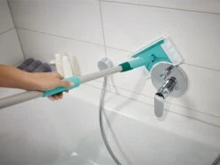 Leifheit Flexipad Tegelwisser - Met Telescoopsteel (65-110 Cm) - Click Systeem - 20 Cm Wisbreedte -Thuis Badkamer 1200x900 7