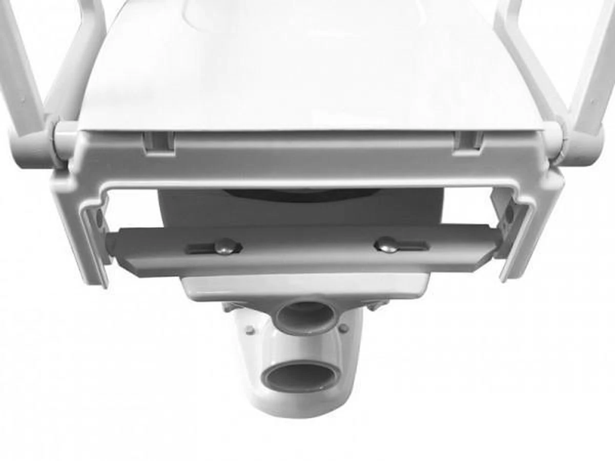 Drive Toiletverhoger Tse 120 Met Deksel En Armleuningen - Hoogte Verstelbaar 4 Drive Toiletverhoger Tse 120 Met Deksel En Armleuningen - Hoogte Verstelbaar - Afbeelding 2