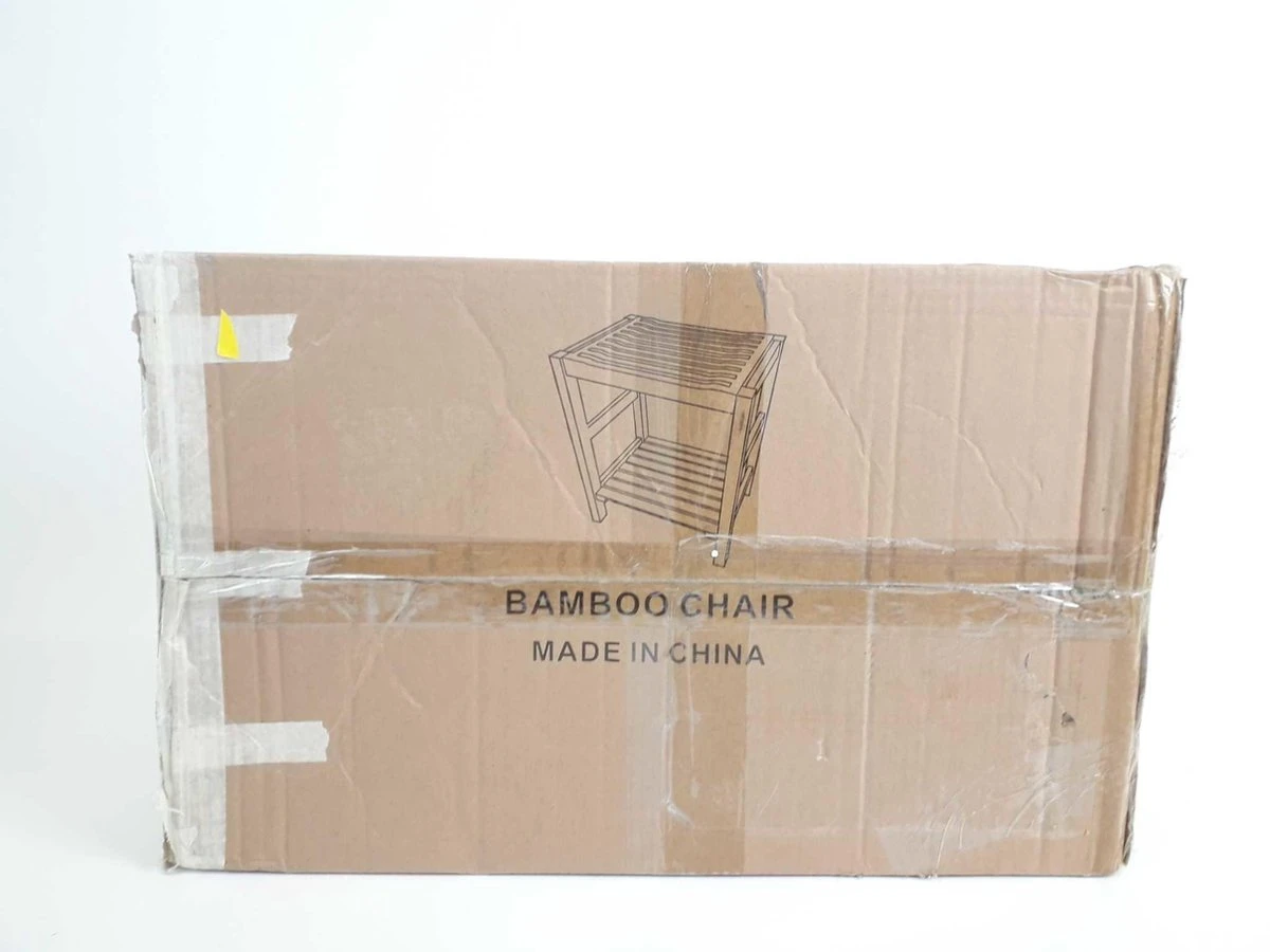 Merkloos Decopatent® Bamboe Handoekenrek - Badkamer Bankje - Houten Handdoeken Rek - Bank Voor In Badkamer - Badkamerkruk - Badkamerstoel 7 Merkloos Decopatent® Bamboe Handoekenrek - Badkamer Bankje - Houten Handdoeken Rek - Bank Voor In Badkamer - Badkamerkruk - Badkamerstoel - Afbeelding 5