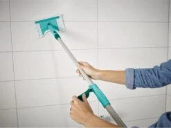 Leifheit Flexipad Tegelwisser - Met Telescoopsteel (65-110 Cm) - Click Systeem - 20 Cm Wisbreedte -Thuis Badkamer 1200x901 1