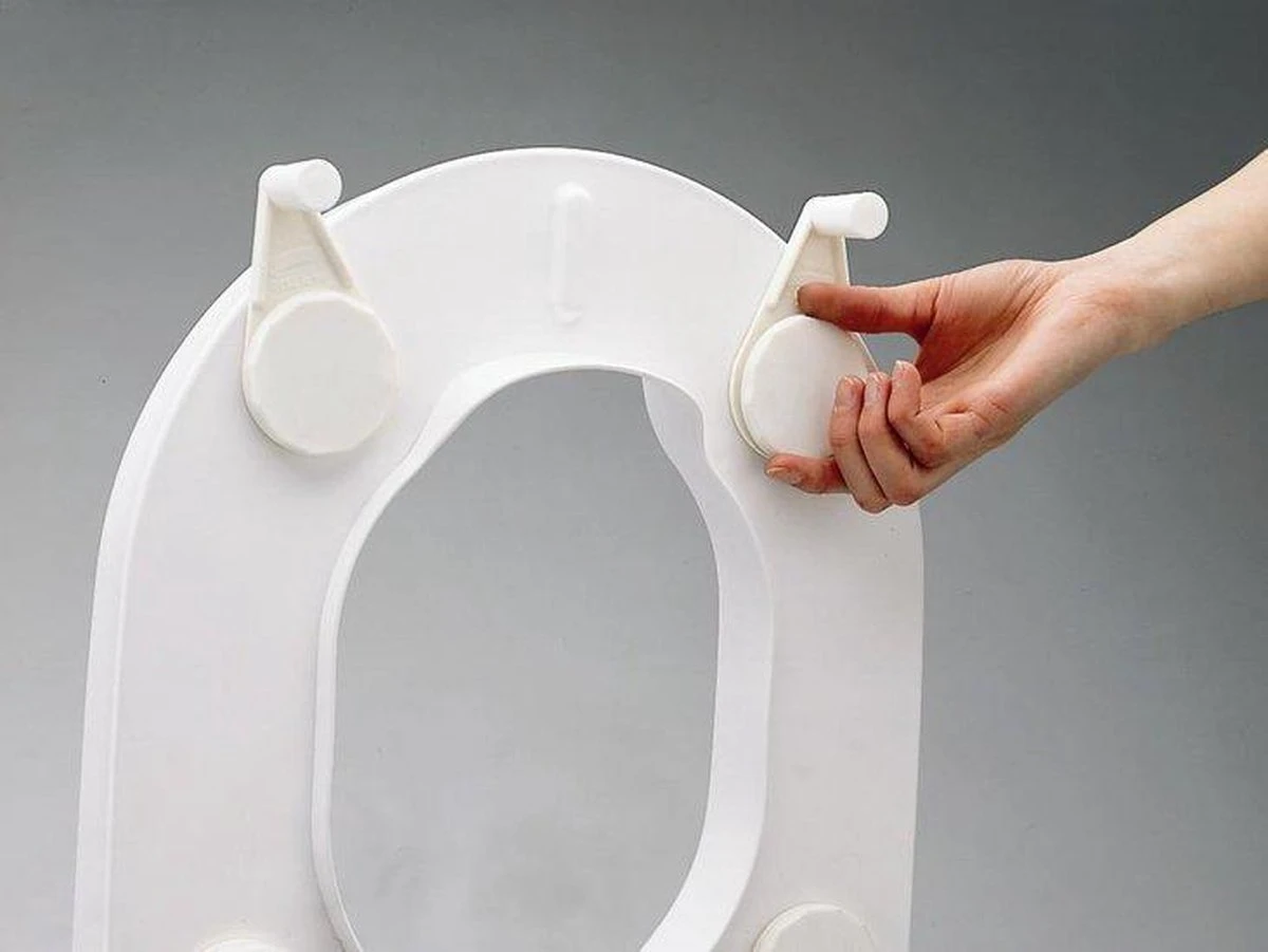 Hi Loo Toiletverhoger - Hoogte 10 Cm - Etac 7 Hi Loo Toiletverhoger - Hoogte 10 Cm - Etac - Afbeelding 5