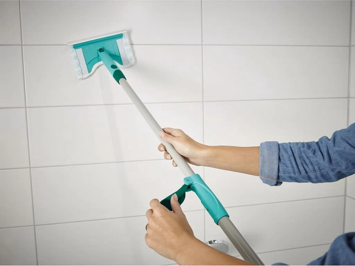 Leifheit Flexipad Tegelwisser - Click System - 20 Cm Wisbreedte 7 Leifheit Flexipad Tegelwisser - Click System - 20 Cm Wisbreedte - Afbeelding 5