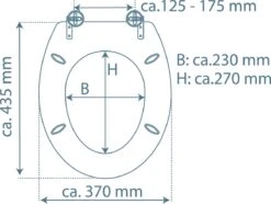 SCHÜTTE WC-Bril 80082 WATER LILY - MDF-Hout - RVS Scharnieren - Decor - 3-zijdige Print 14 SCHÜTTE WC-Bril 80082 WATER LILY - MDF-Hout - RVS Scharnieren - Decor - 3-zijdige Print -Thuis Badkamer 1200x904