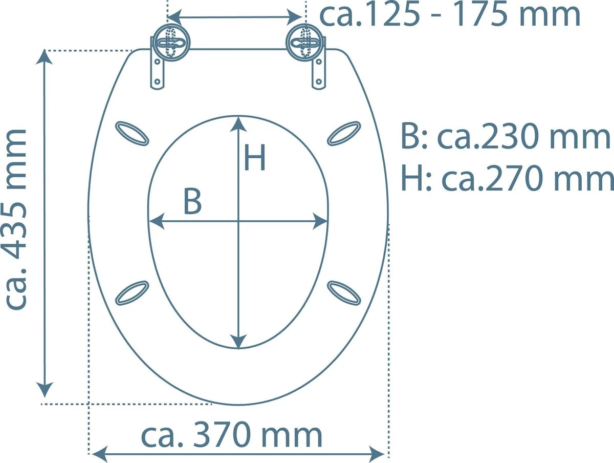 SCHÜTTE WC-Bril 80082 WATER LILY - MDF-Hout - RVS Scharnieren - Decor - 3-zijdige Print 8 SCHÜTTE WC-Bril 80082 WATER LILY - MDF-Hout - RVS Scharnieren - Decor - 3-zijdige Print - Afbeelding 6
