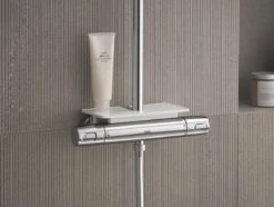 GROHE QuickFix Vitalio Joy 310 Regendouche - CoolTouch - Met Planchet - ø 31 Cm - Chroom -Thuis Badkamer 1200x905 1