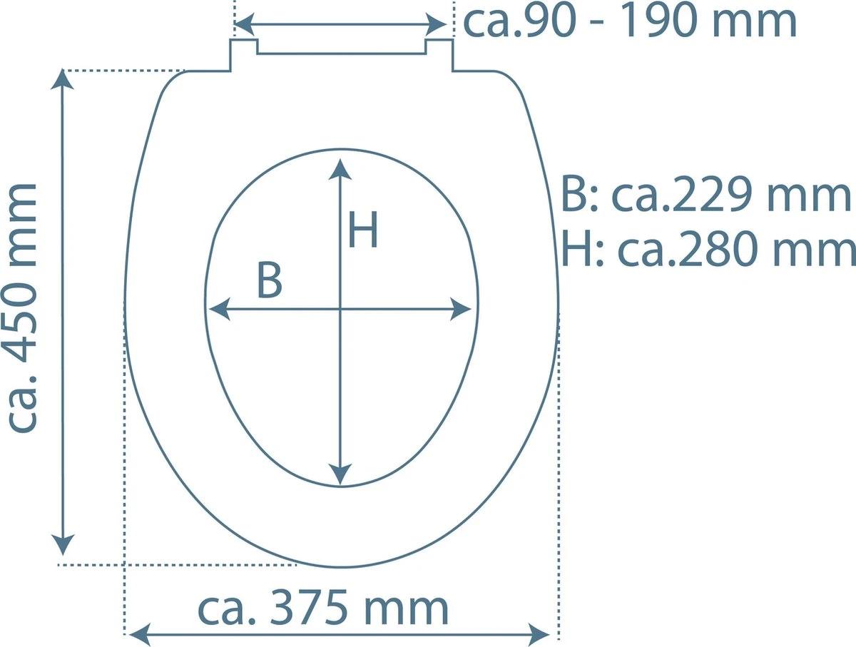 SCHÜTTE WC-Bril 82378 SUNSET SKY - Duroplast - Soft Close - Afklikbaar - RVS-Scharnieren - Decor - 3-zijdige Print 9 SCHÜTTE WC-Bril 82378 SUNSET SKY - Duroplast - Soft Close - Afklikbaar - RVS-Scharnieren - Decor - 3-zijdige Print - Afbeelding 7