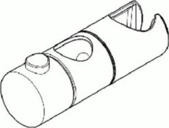 GROHE Glijstuk - 22mm - Chroom - 48099000 7 GROHE Glijstuk - 22mm - Chroom - 48099000 -Thuis Badkamer 1200x908 3