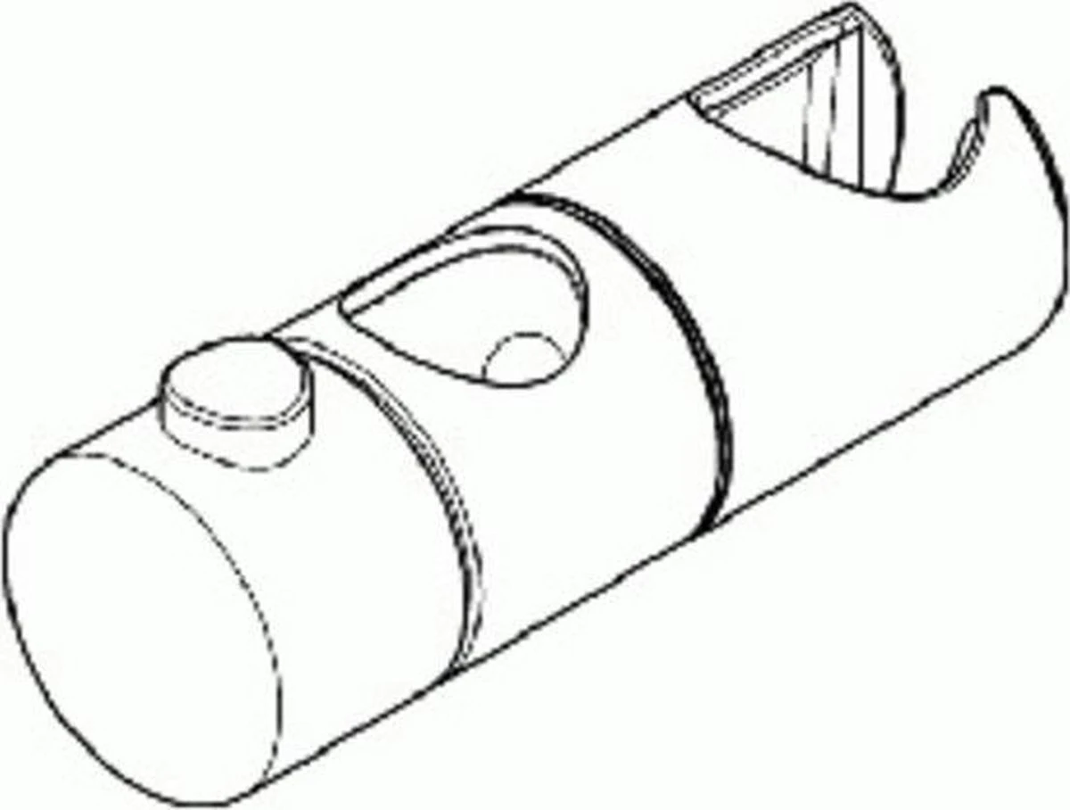 GROHE Glijstuk - 22mm - Chroom - 48099000 5 GROHE Glijstuk - 22mm - Chroom - 48099000 - Afbeelding 3